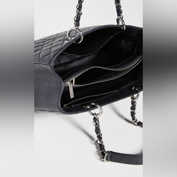 EUC-VGUC Chanel Black Caviar Grand Shopping Tote - Picture 3 of 15
